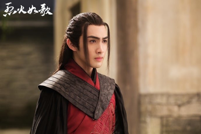 TV Show The Flame's Daughter Image