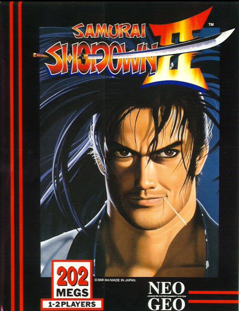 video game Samurai Shodown II Image
