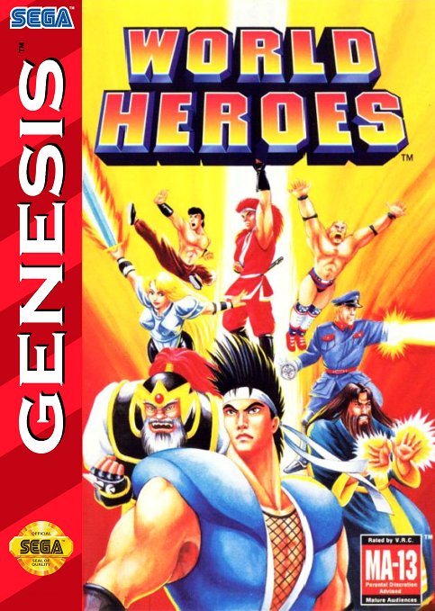video game World Heroes Image