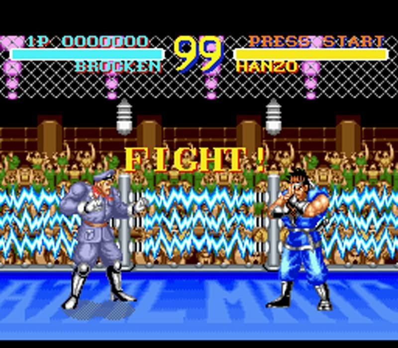 video game World Heroes Image