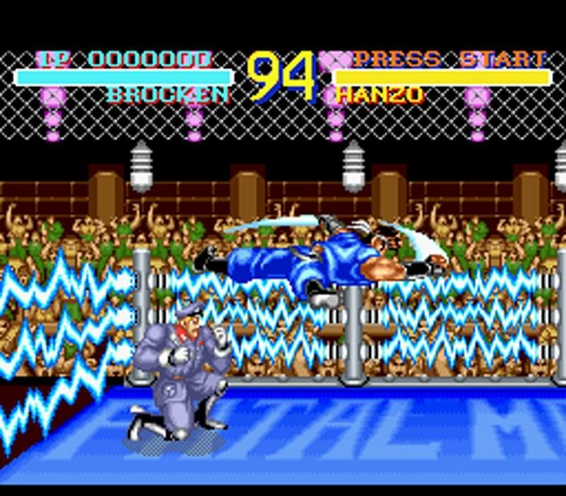 video game World Heroes Image