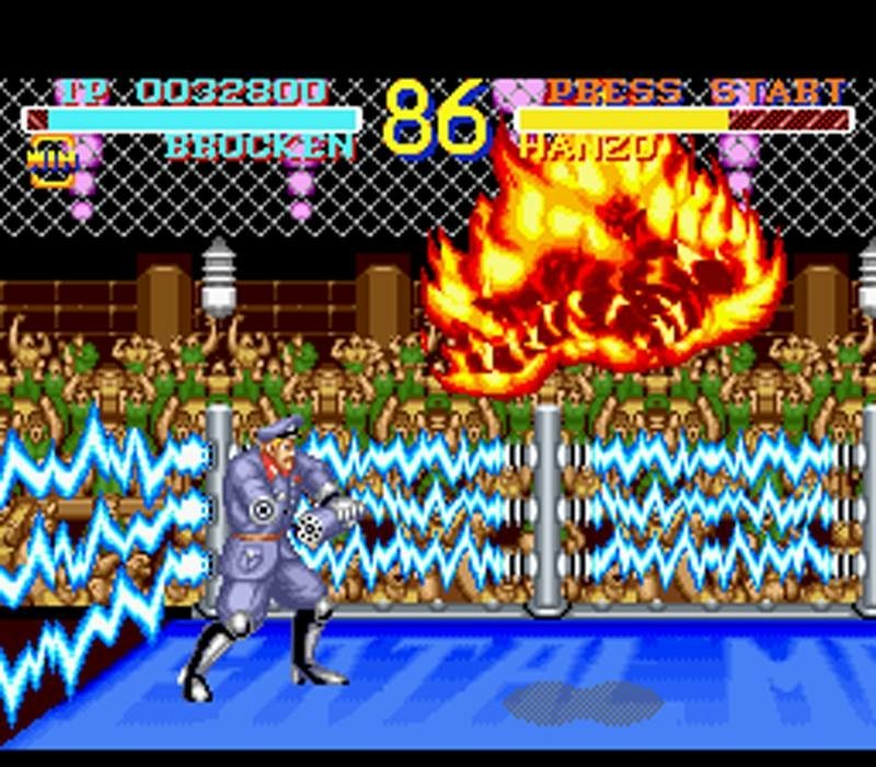 video game World Heroes Image