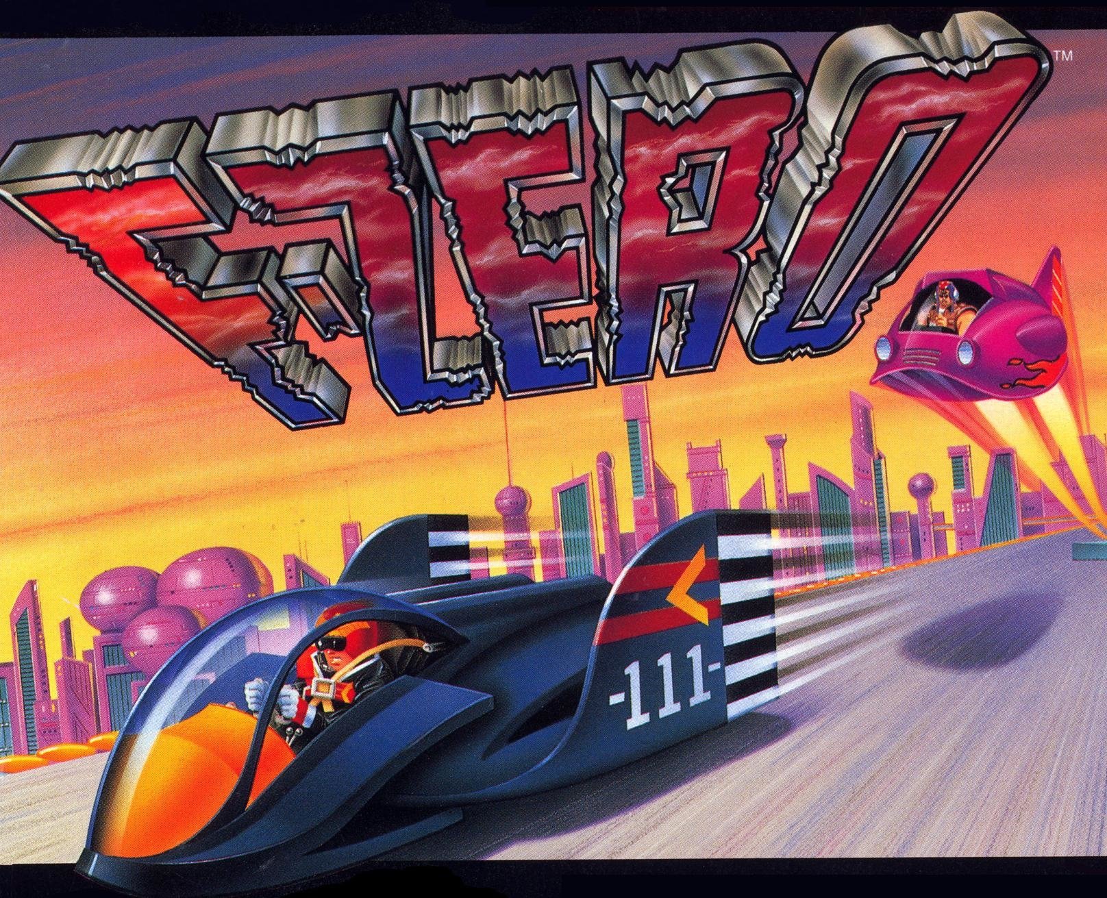 video game F-Zero Image