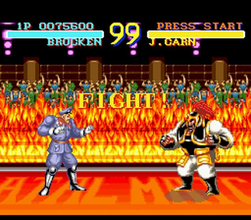 video game World Heroes Image