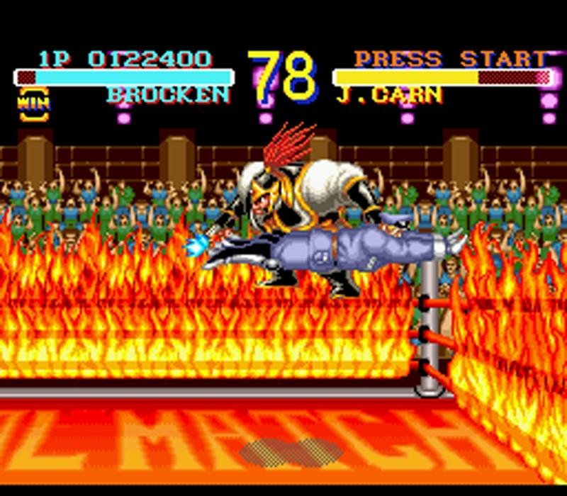 video game World Heroes Image