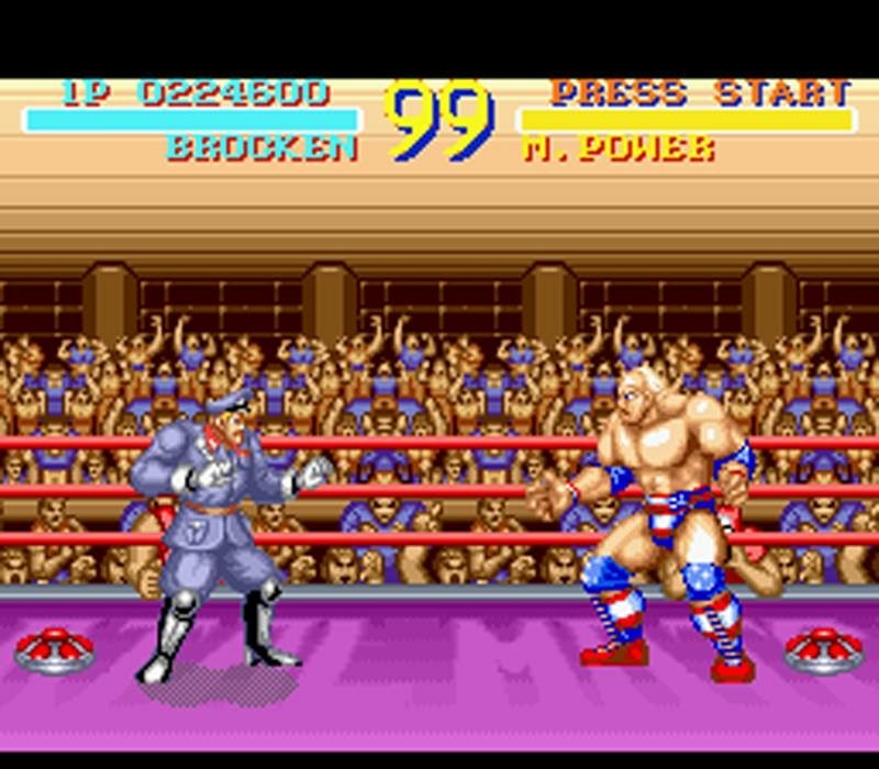 video game World Heroes Image