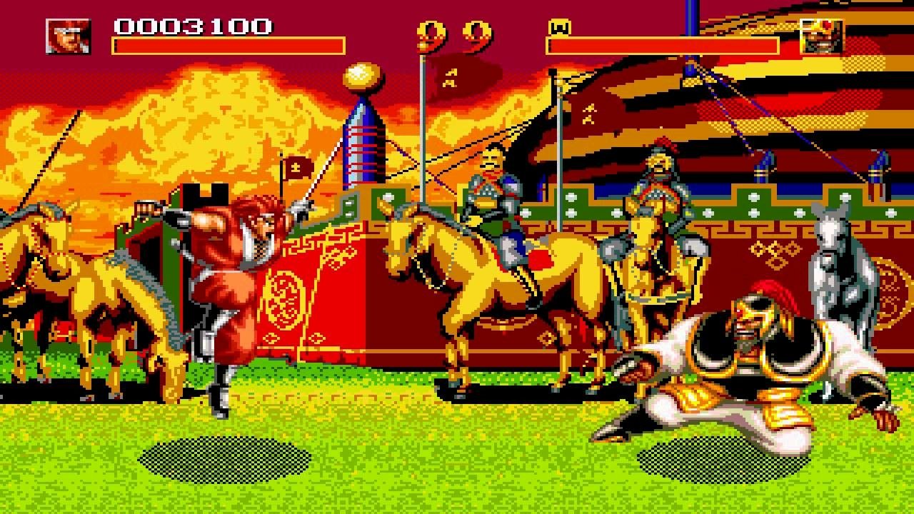 video game World Heroes Image