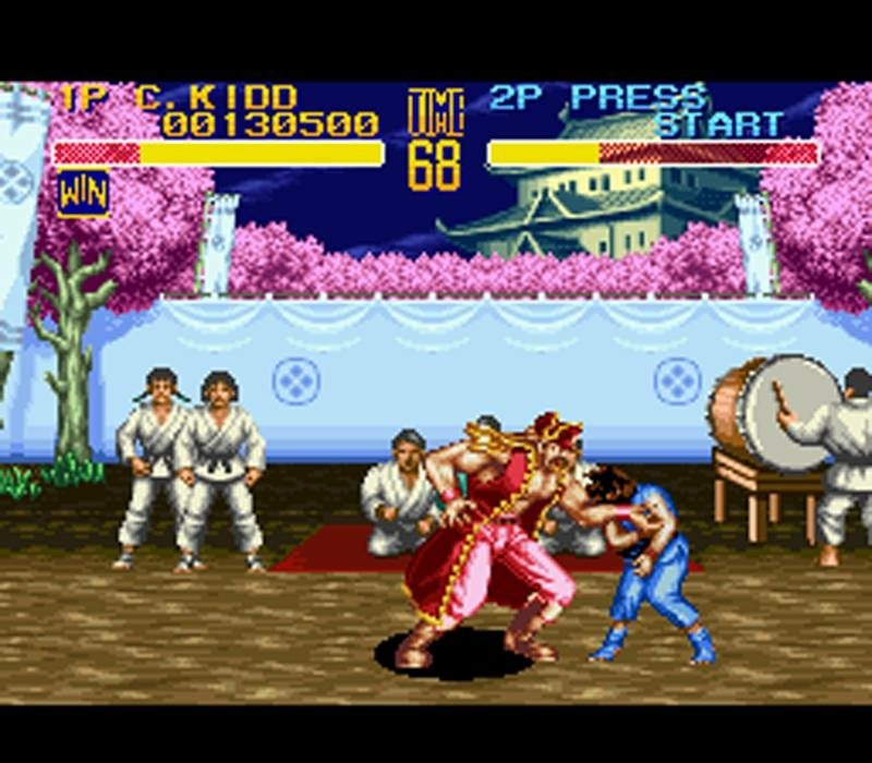 video game World Heroes 2 Image