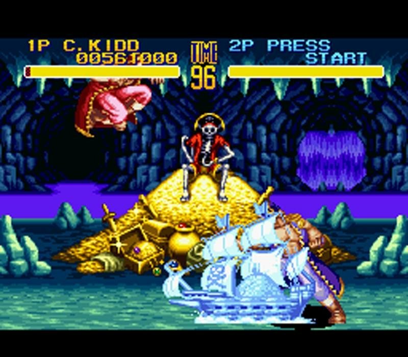 video game World Heroes 2 Image