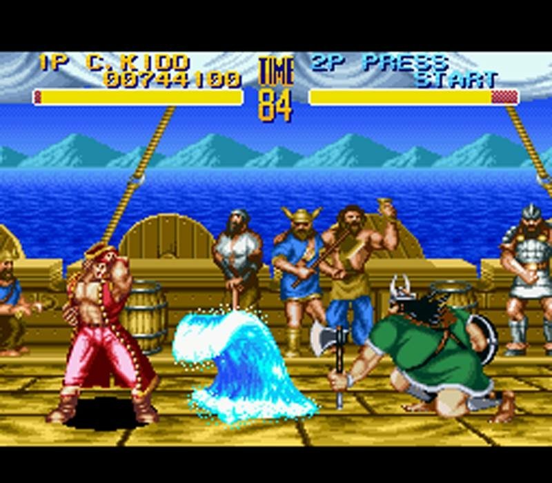 video game World Heroes 2 Image