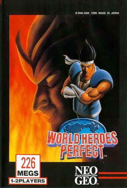 video game World Heroes Perfect Image