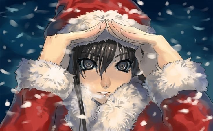 Anime Christmas anime christmas Image