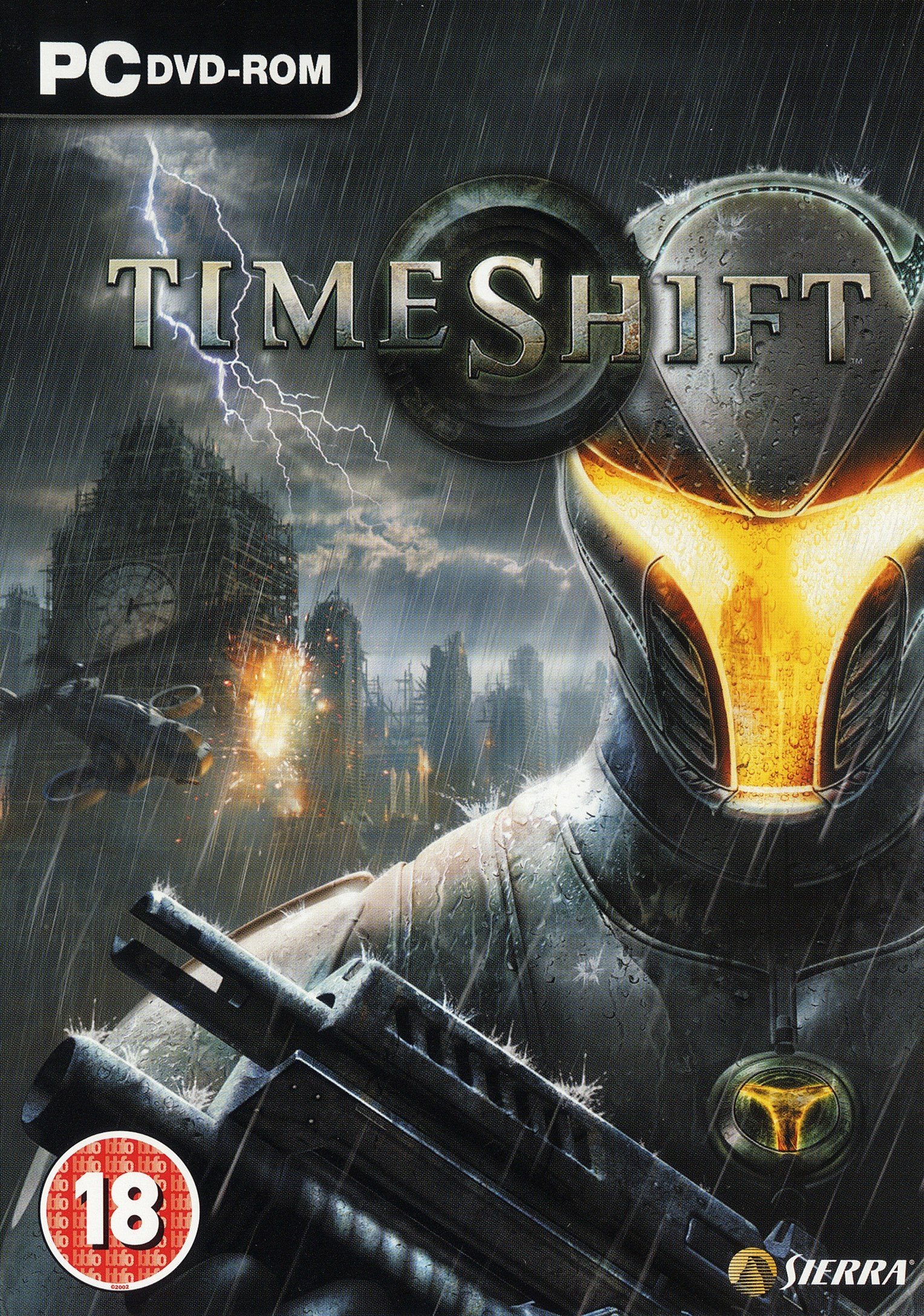 video game TimeShift Image