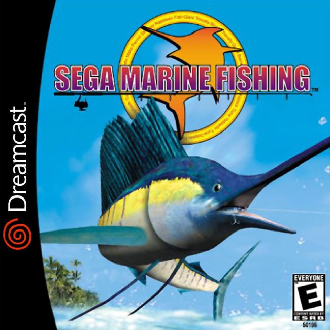 Download Video Game Sega Marine Fishing Image