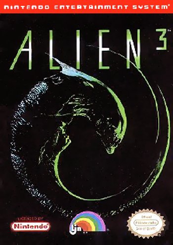 video game Alien 3 Image