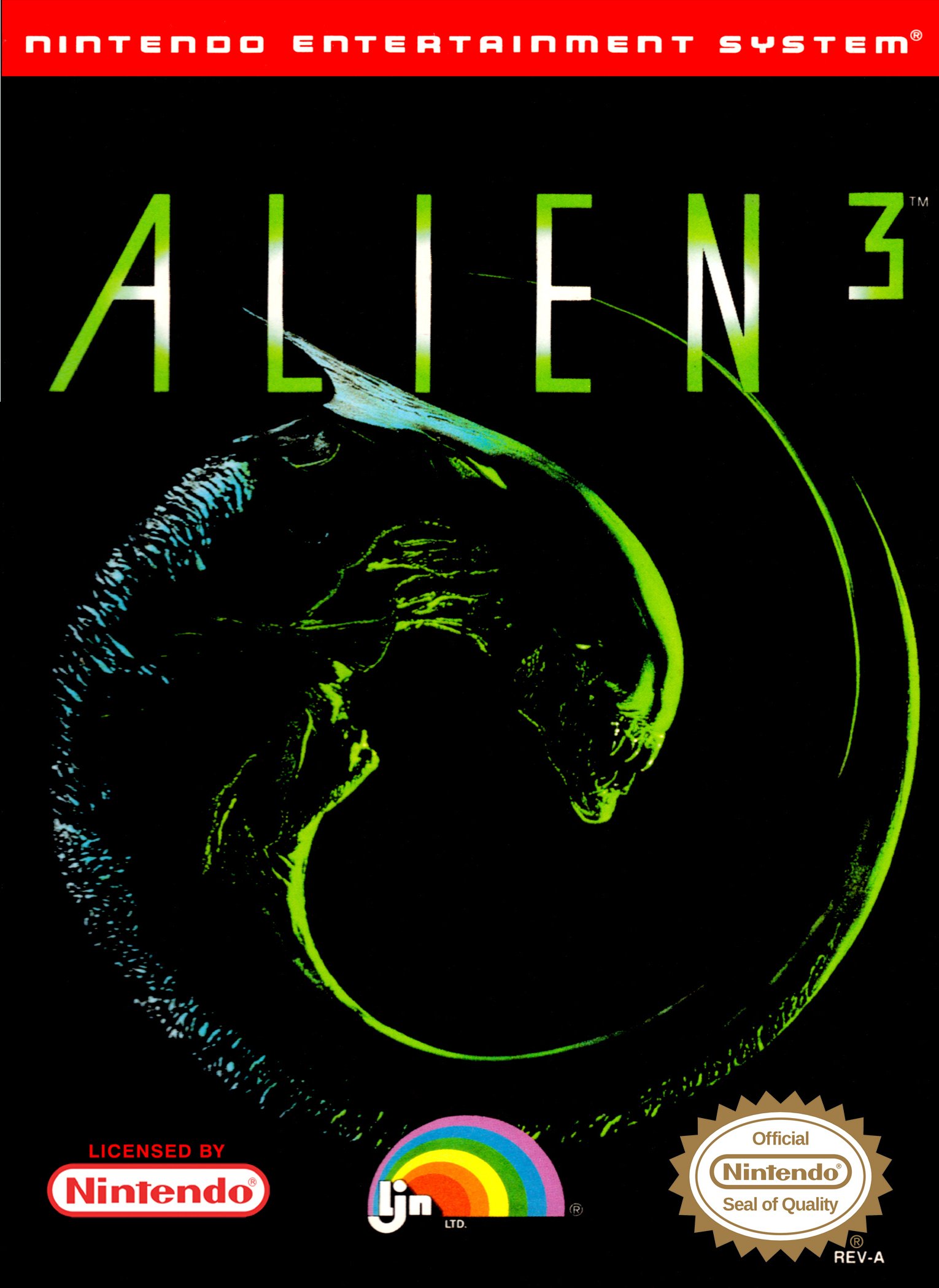 Download Video Game Alien 3 Image