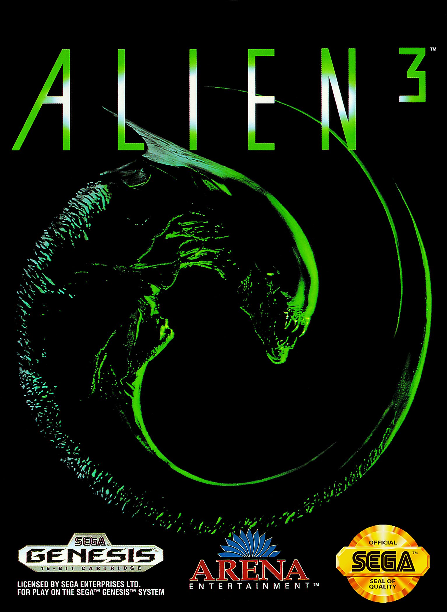 video game Alien 3 Image