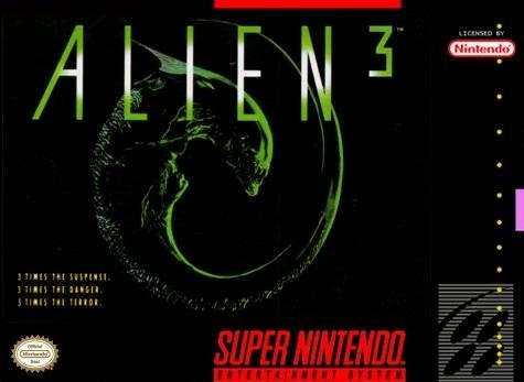video game Alien 3 Image