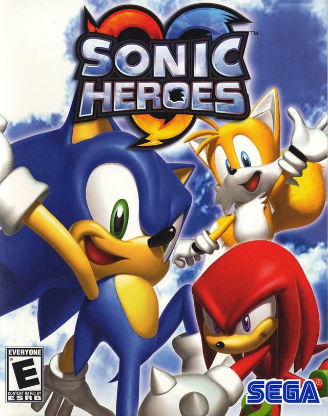 Knuckles the Echidna Miles 'Tails' Prower Sonic the Hedgehog video game Sonic Heroes Image