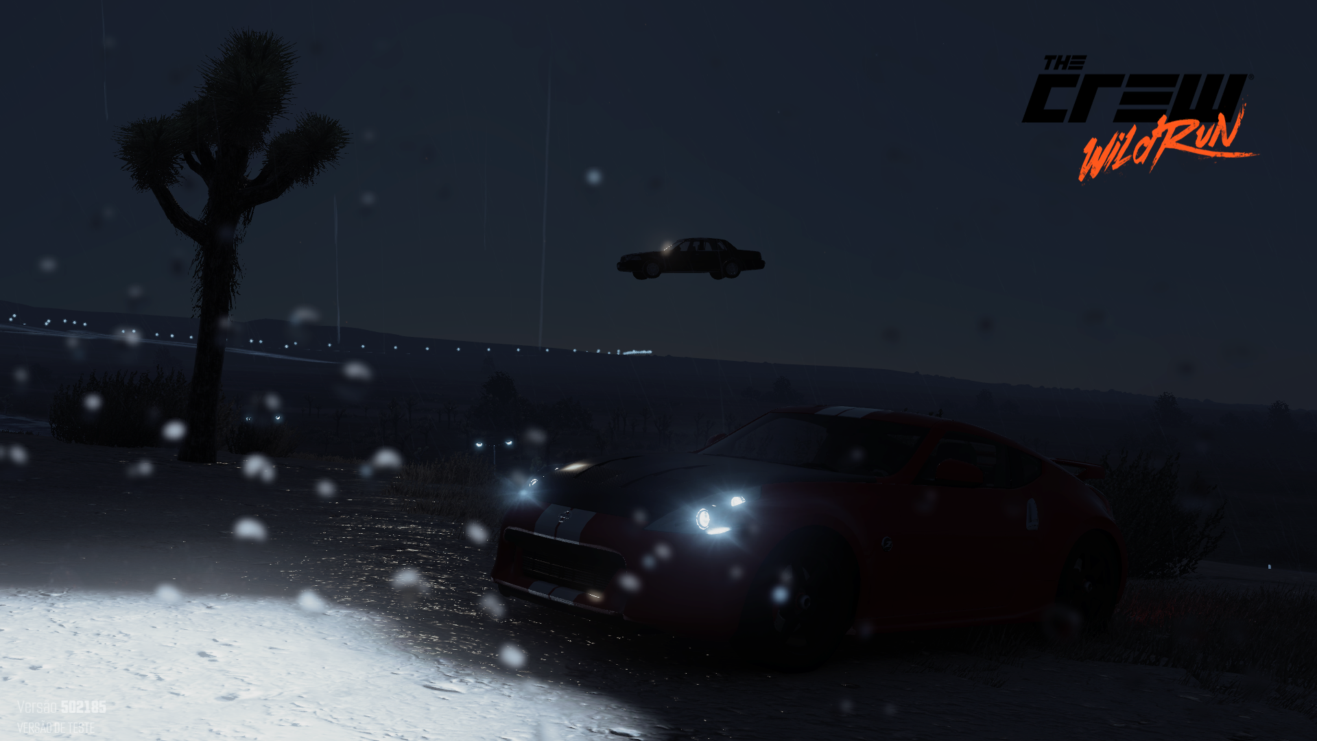  370Z And The Flying Car.