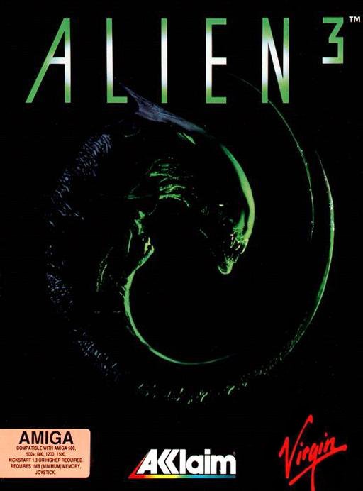 video game Alien 3 Image