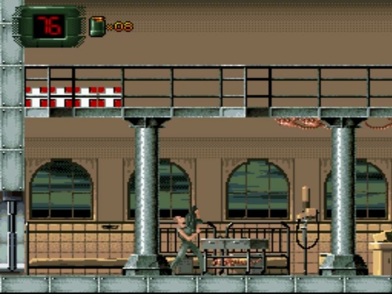 video game Alien 3 Image