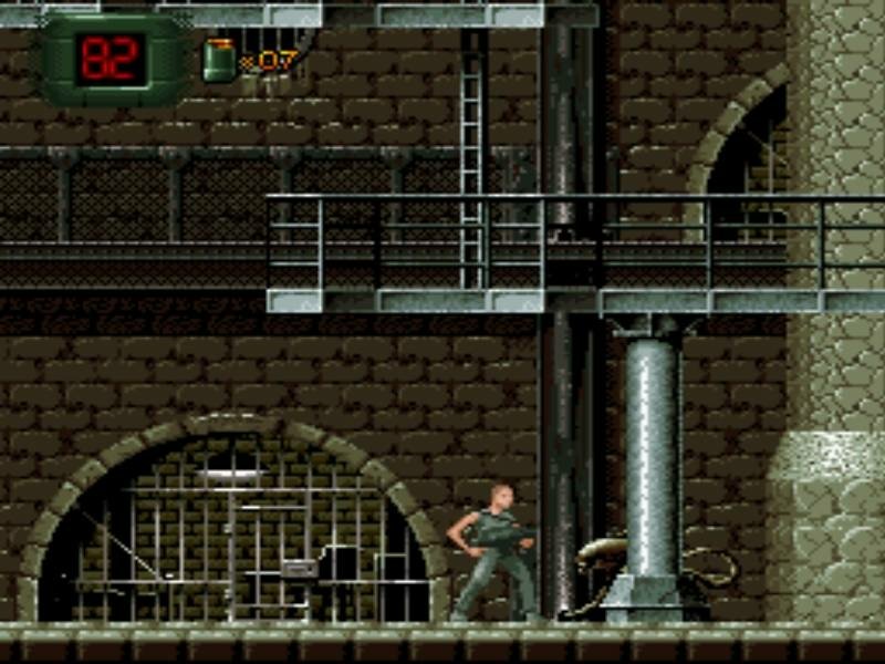 video game Alien 3 Image