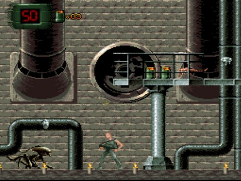 Download Video Game Alien 3 Image