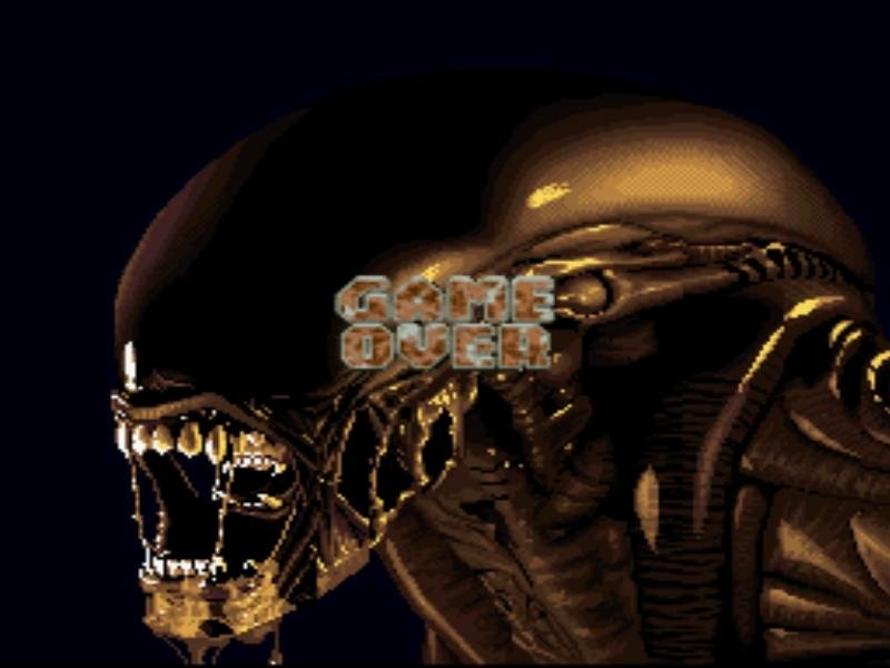 video game Alien 3 Image