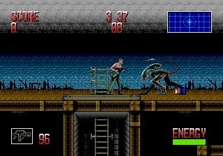 video game Alien 3 Image