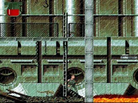 video game Alien 3 Image
