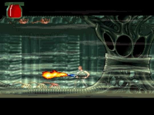 video game Alien 3 Image