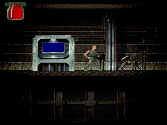 video game Alien 3 Image