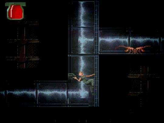 video game Alien 3 Image
