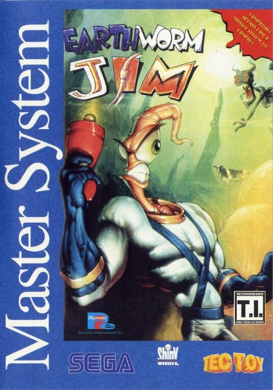 video game Earthworm Jim Image