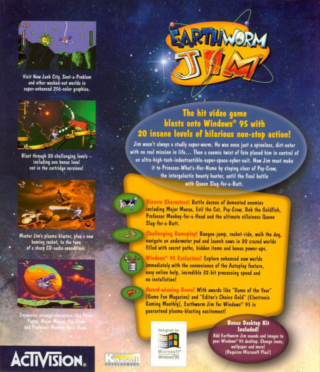 Earthworm Jim Picture