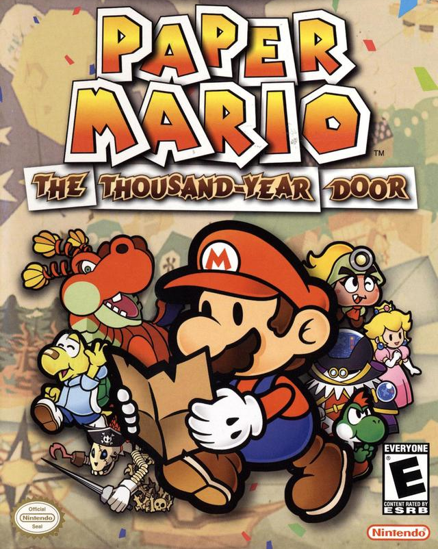 Paper Mario: The Thousand-year Door Picture