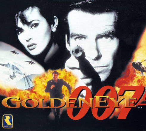 GoldenEye 007 Video Game Box Art - ID: 187063 - Image Abyss