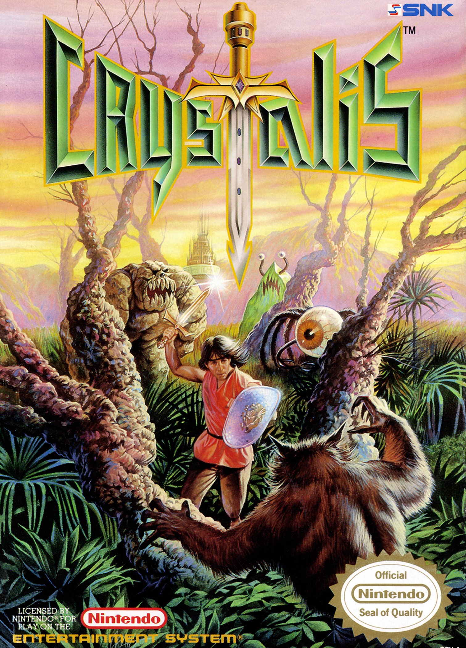 video game crystalis Image