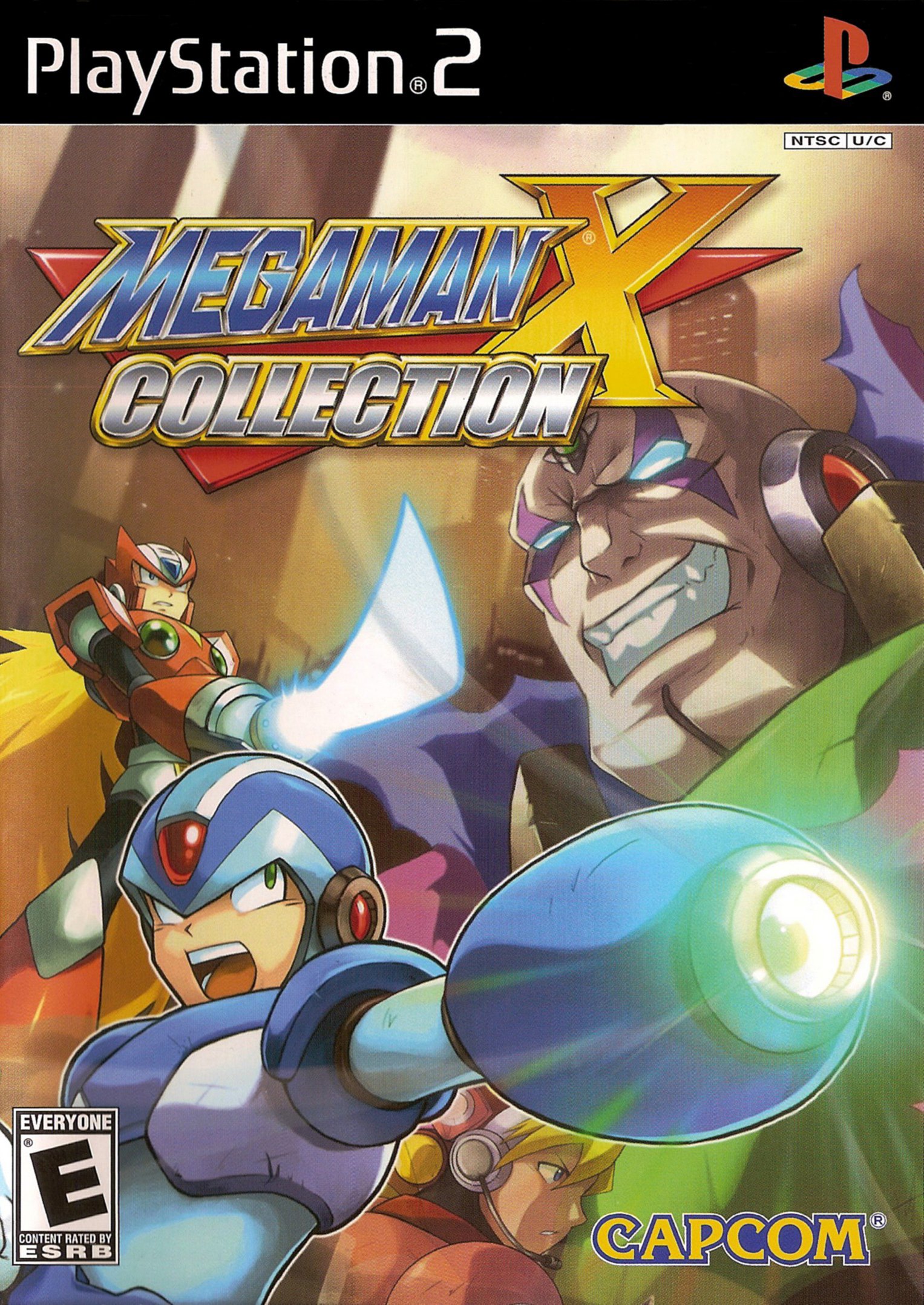 video game Mega Man X Collection Image