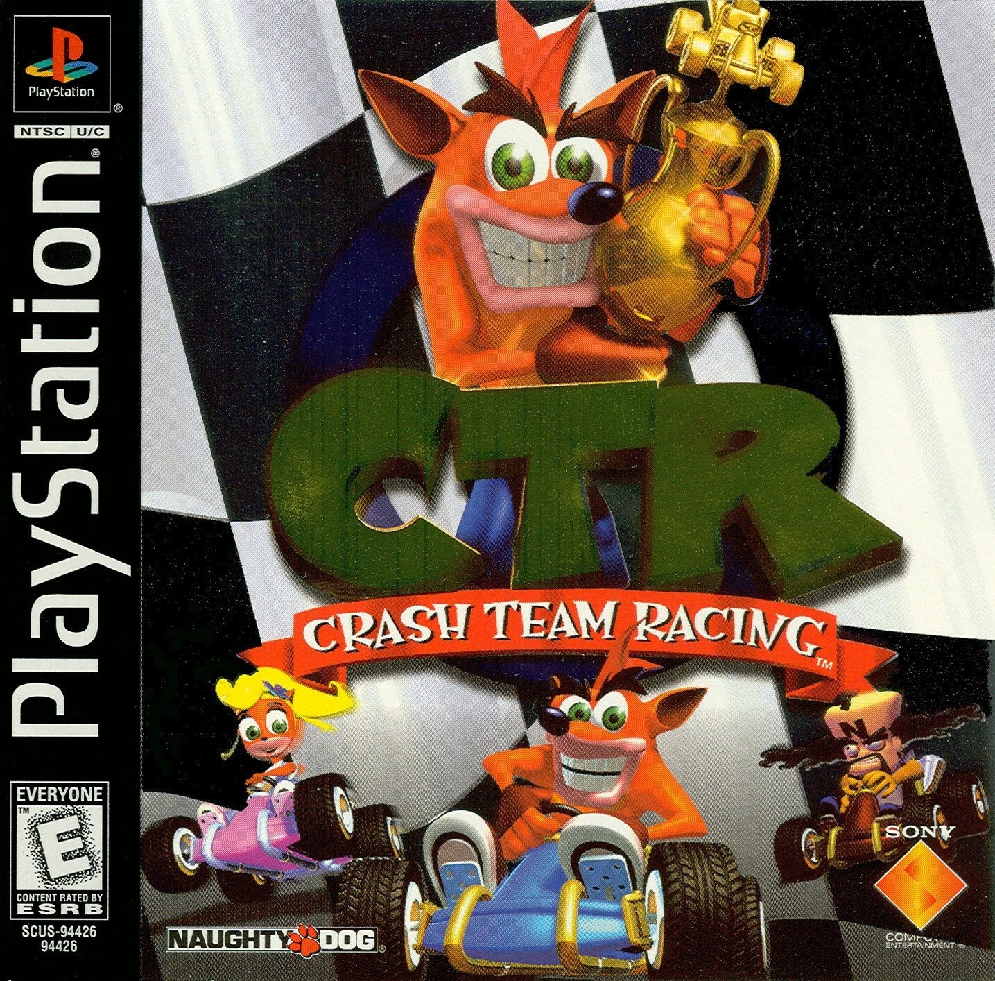 video game Crash Team Racing Image