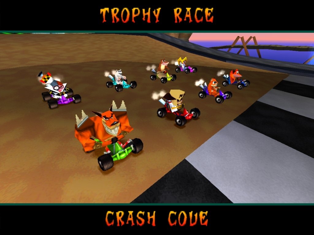 video game Crash Team Racing Image