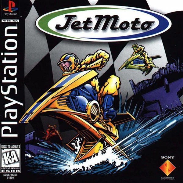 video game Jet Moto Image