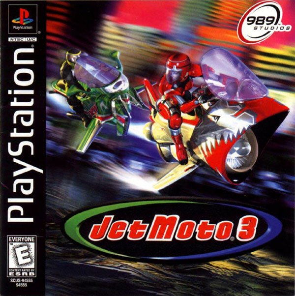 video game Jet Moto 3 Image