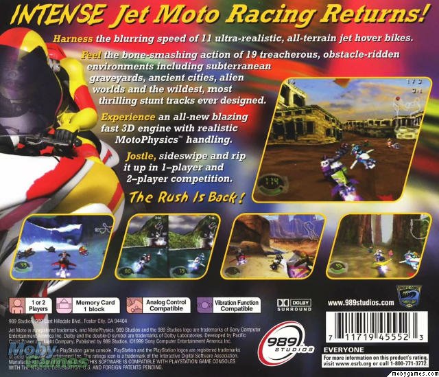 video game Jet Moto 3 Image