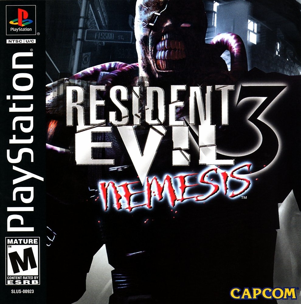 video game Resident Evil 3: Nemesis Image