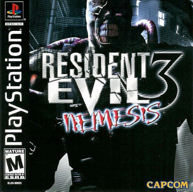 Download Video Game Resident Evil 3: Nemesis Image