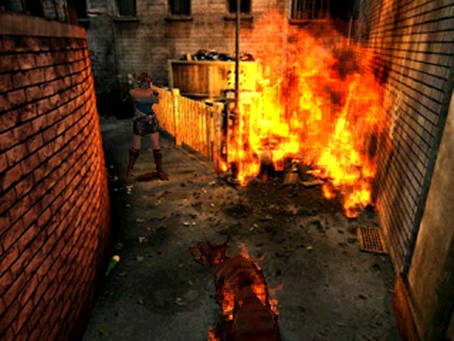 video game Resident Evil 3: Nemesis Image