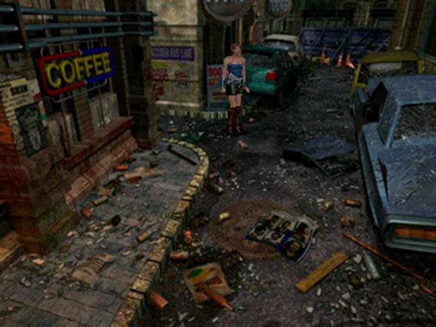 video game Resident Evil 3: Nemesis Image
