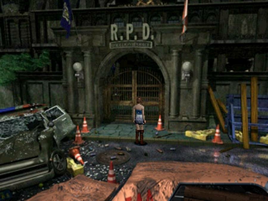 video game Resident Evil 3: Nemesis Image